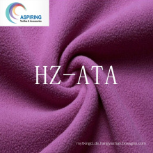 100% Polyester Polar Fleece Stoff (FDY)